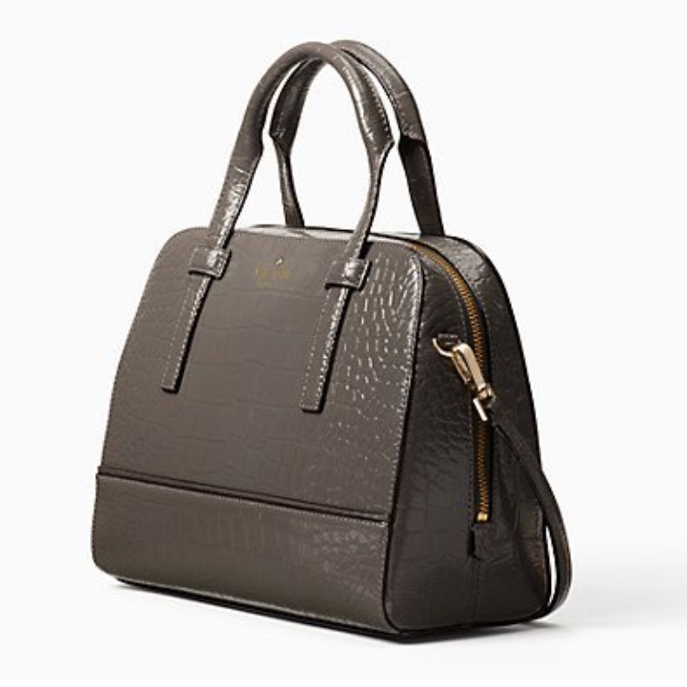 Kate Spade Small Felix Riverside Exotic - Picture 6 of 7